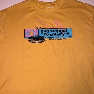 Guaranteed to Satisfy Dutch Bros T Shirt women’s Medium